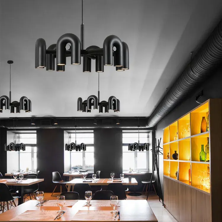 Люстра Imperium Loft 192009-23 FANNY — серый, ракурс 23