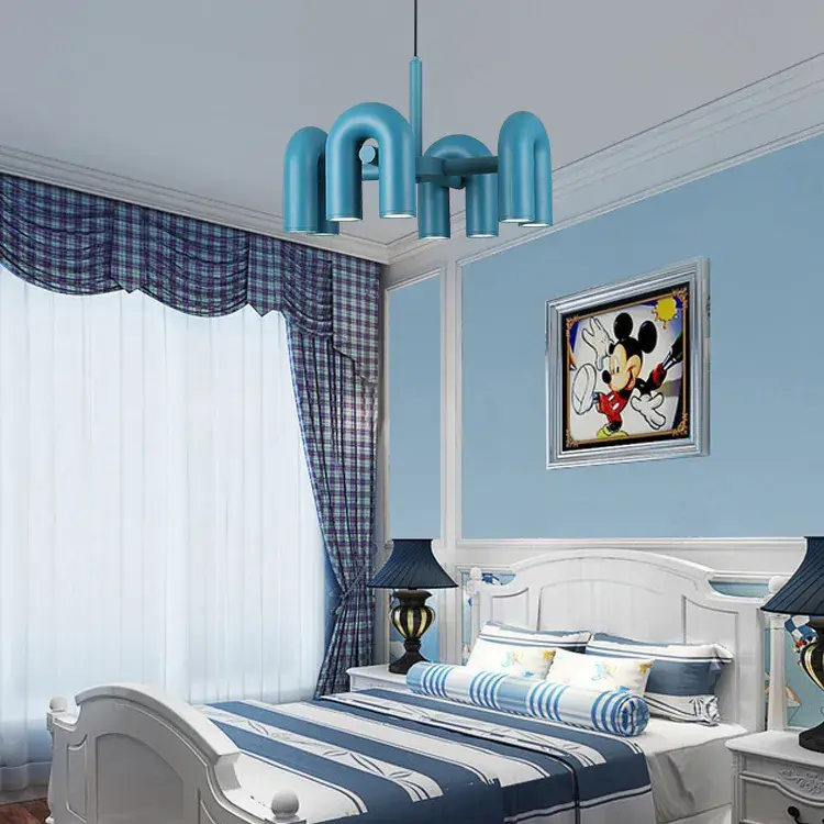 Люстра Imperium Loft 192009-23 FANNY — серый, ракурс 29