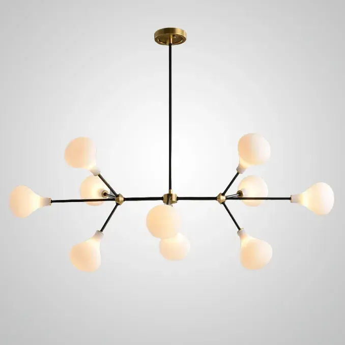 Люстра Imperium Loft 193419-23 ANKER — латунь, ракурс 3