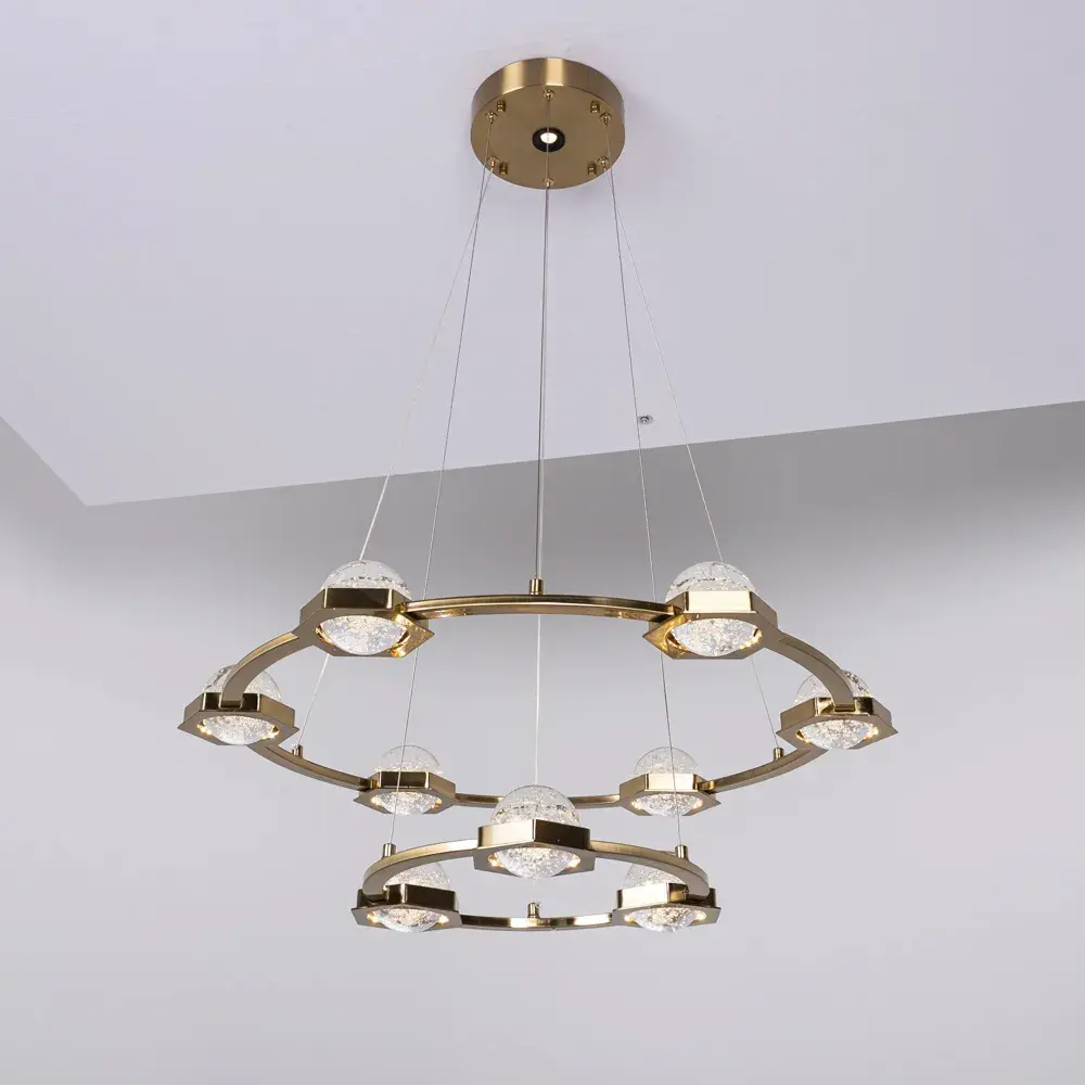 Светильник Imperium Loft 195470-23 WALSH — латунь, ракурс 14