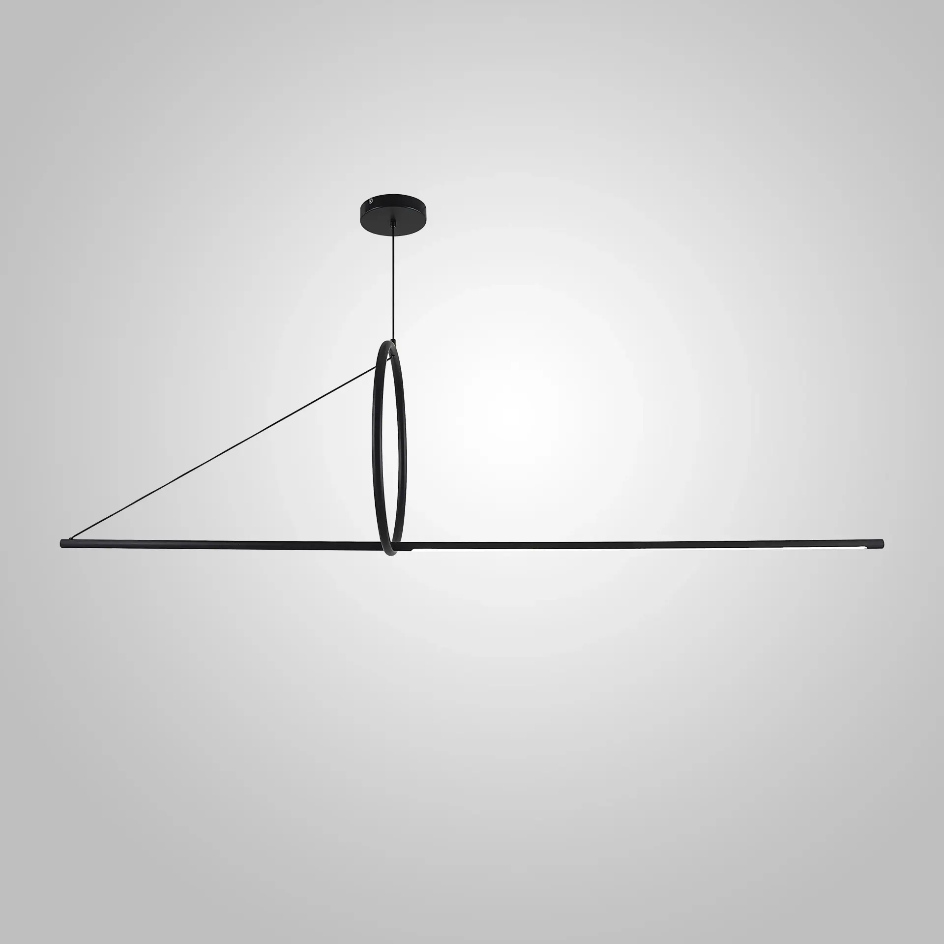 Светильник Imperium Loft 202723-23 SUSPENSION C.E.T. — черный