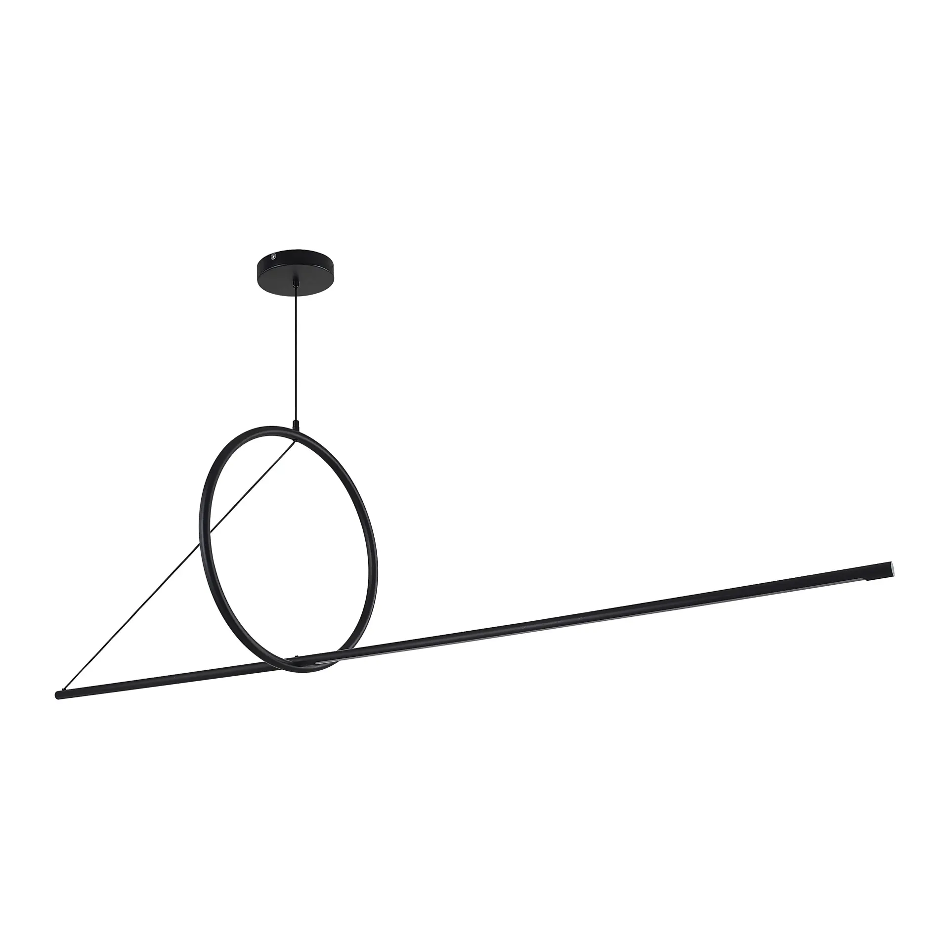 Светильник Imperium Loft 202723-23 SUSPENSION C.E.T. — черный, ракурс 21