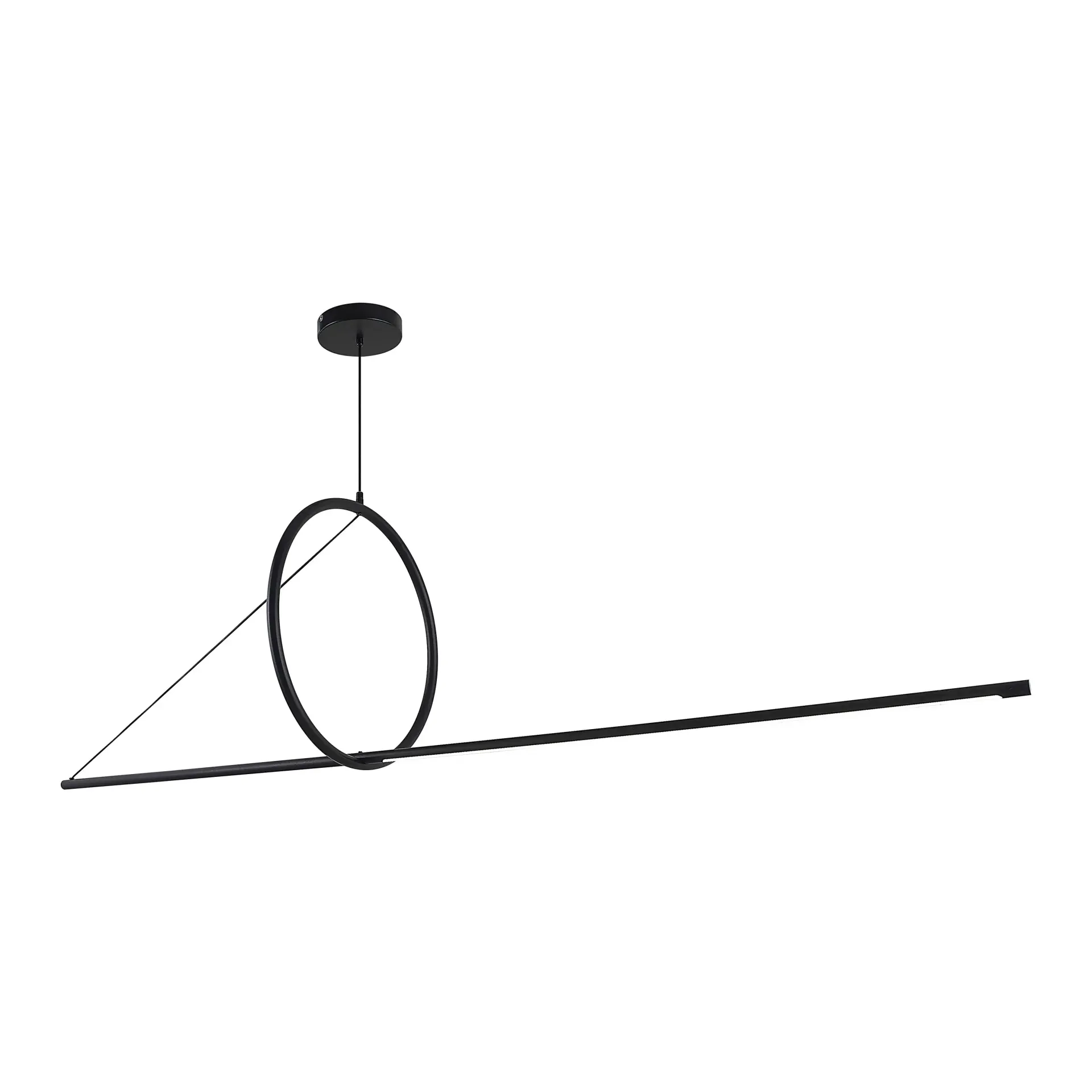 Светильник Imperium Loft 202723-23 SUSPENSION C.E.T. — черный, ракурс 22