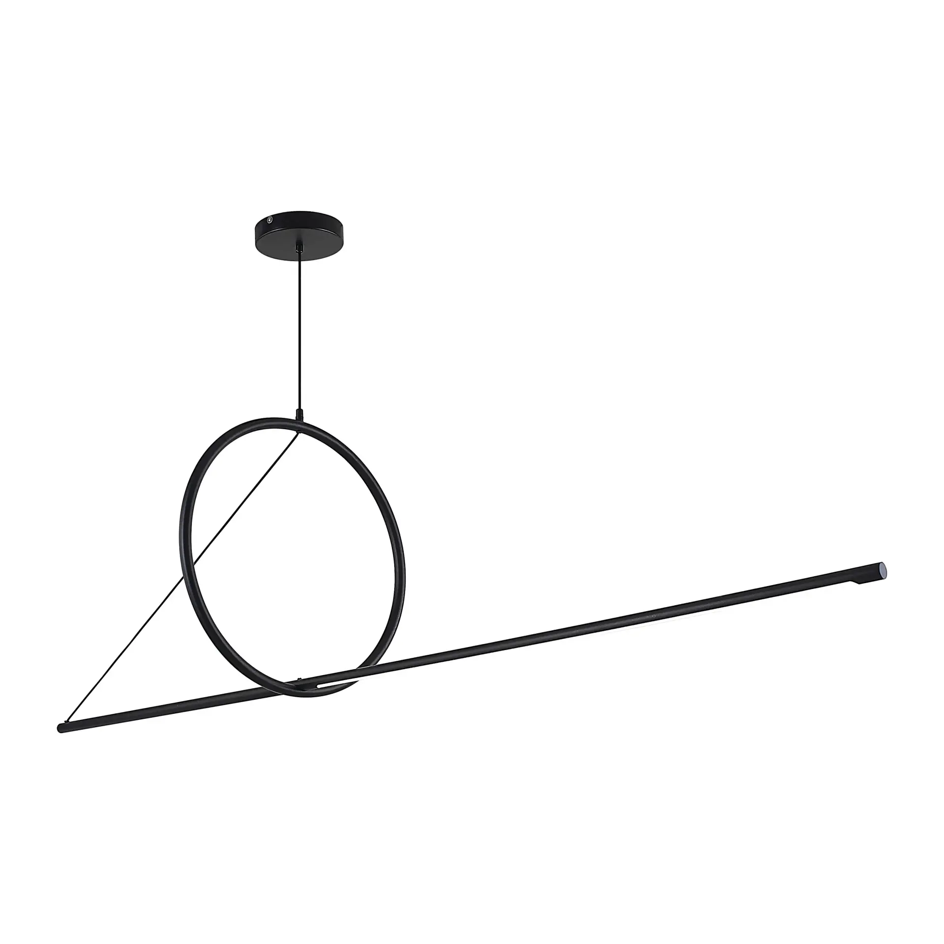 Светильник Imperium Loft 202723-23 SUSPENSION C.E.T. — черный, ракурс 23