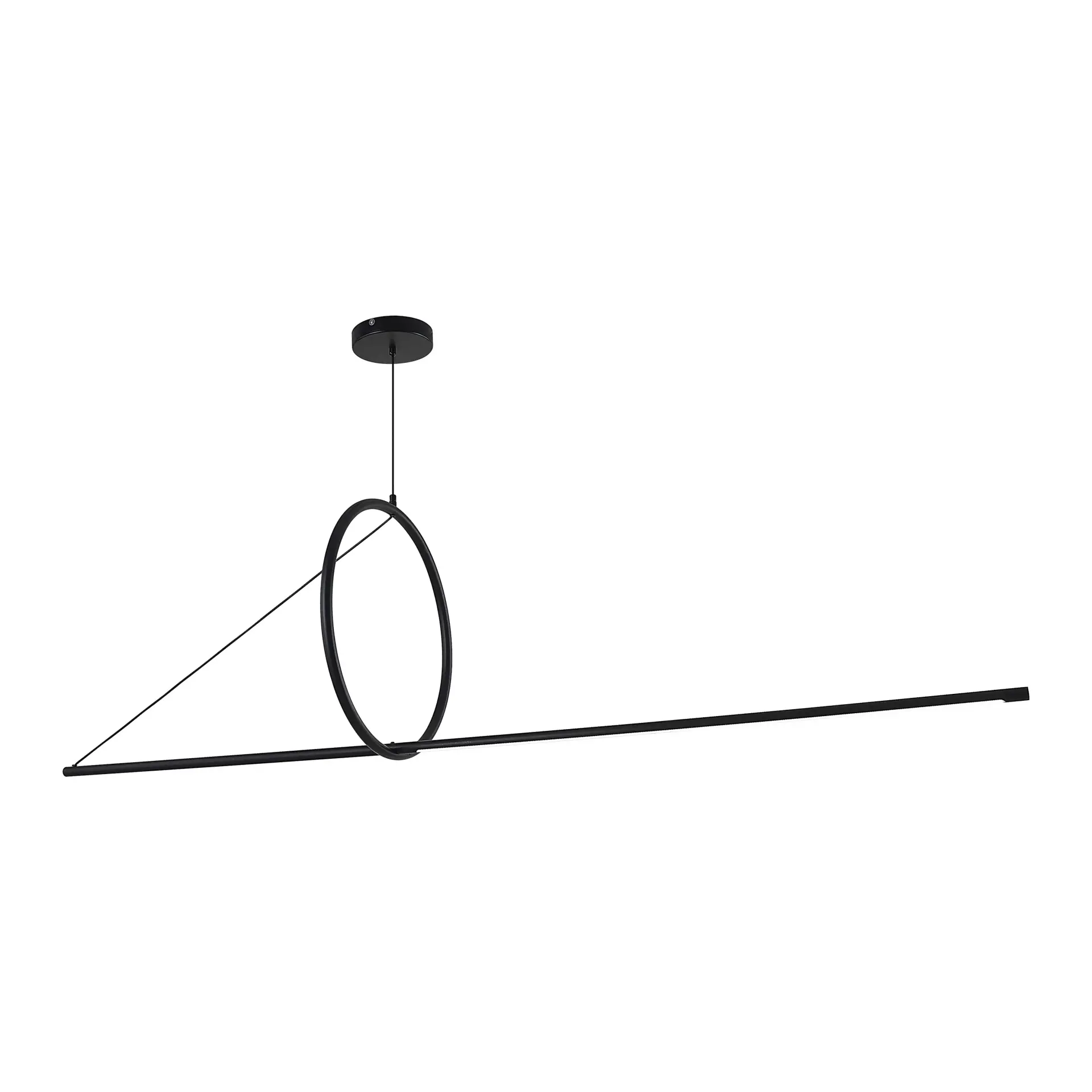 Светильник Imperium Loft 202723-23 SUSPENSION C.E.T. — черный, ракурс 24