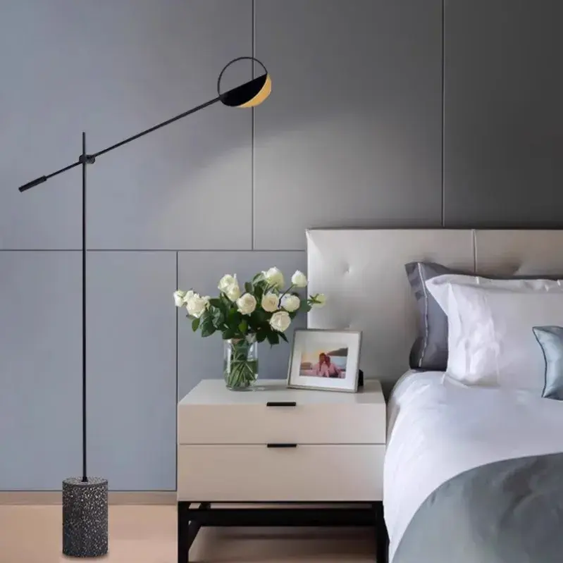 Торшер Imperium Loft 203594-22 BOLIA LEAVES — латунь, ракурс 11