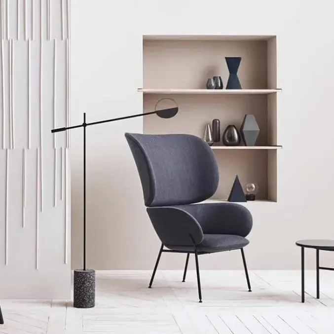 Торшер Imperium Loft 203594-22 BOLIA LEAVES — латунь, ракурс 12