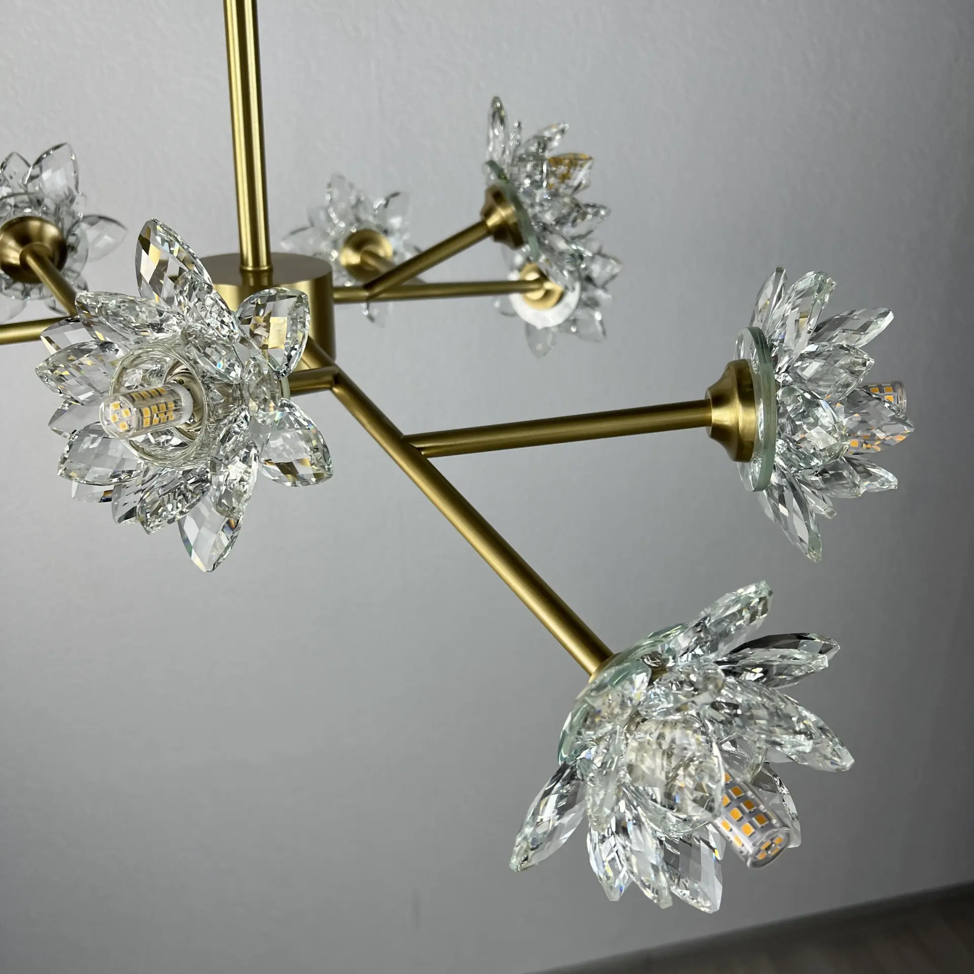 Люстра Imperium Loft 203938-26 LOTOS — золотой, ракурс 21