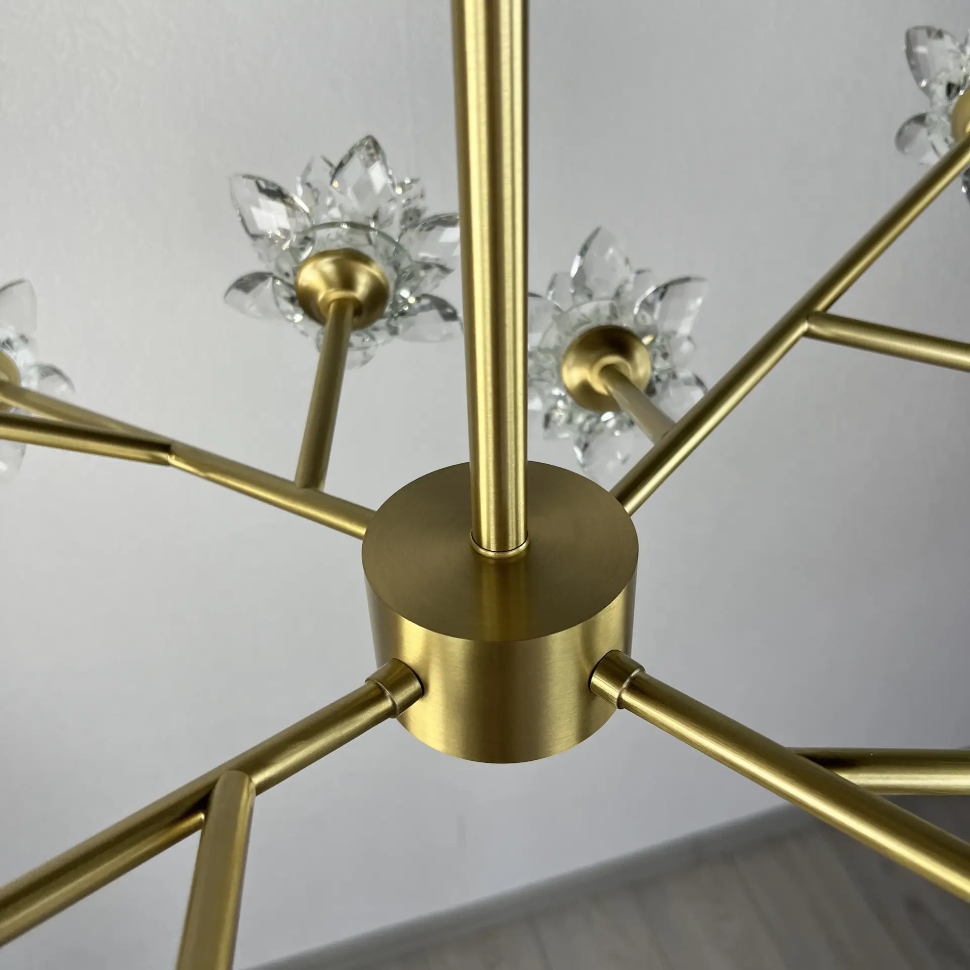 Люстра Imperium Loft 203939-26 LOTOS — золотой, ракурс 15