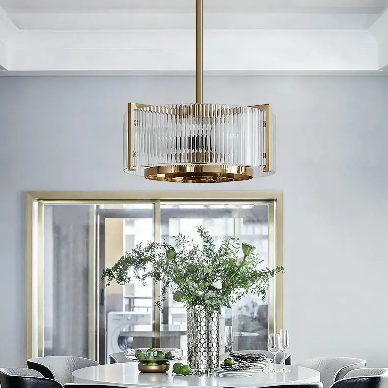 Люстра Imperium Loft 204077-26 LUSSA — золотой, ракурс 2