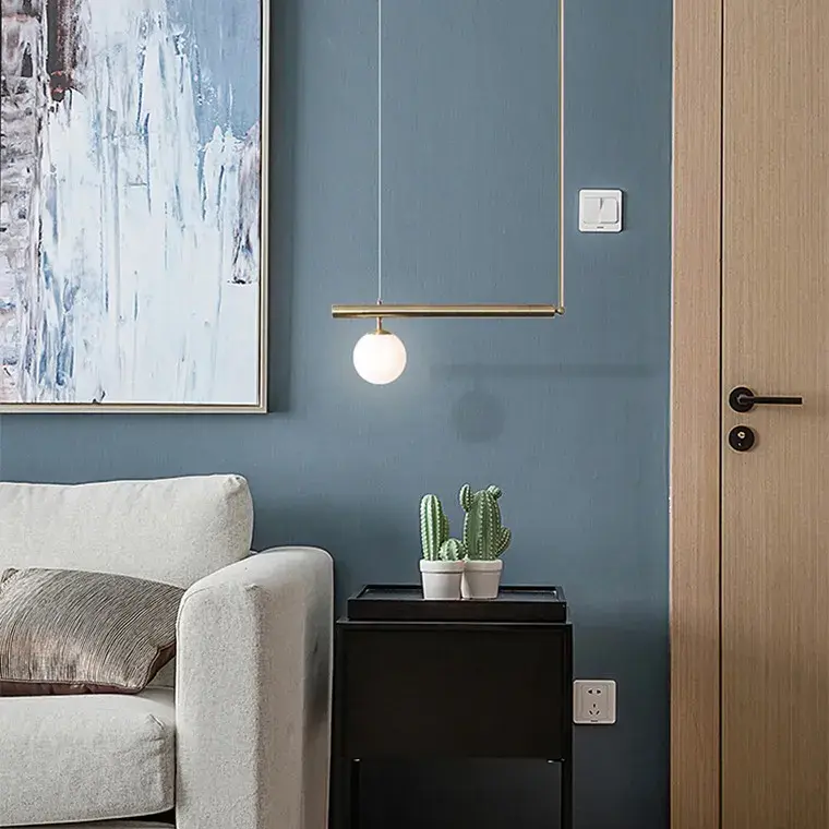 Светильник Imperium Loft 204154-26 BARRA — черный, ракурс 9