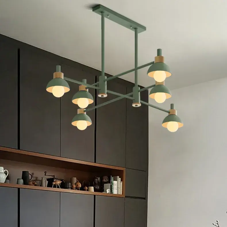 Люстра Imperium Loft 204547-26 FANTA — зеленый, ракурс 3