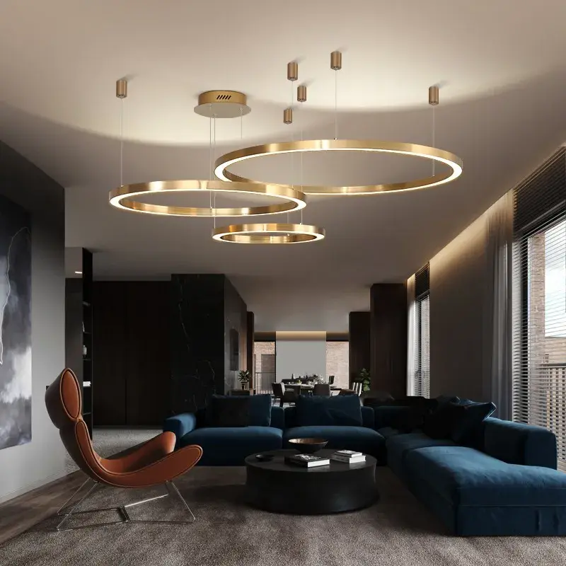 Светильник Imperium Loft 207815-26 CRUISE — золотой, ракурс 29