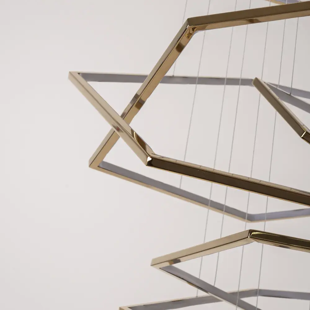 Светильник Imperium Loft 207819-22 CAMERON — золотой, ракурс 11