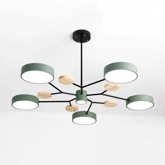 Люстра Imperium Loft 207859-26 MEADE — черный