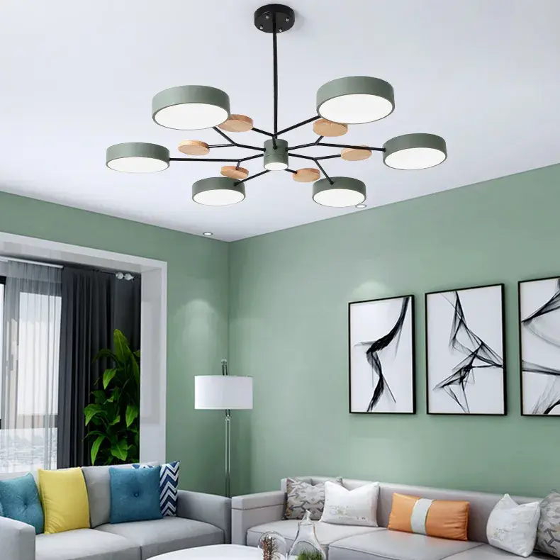 Люстра Imperium Loft 207859-26 MEADE — черный, ракурс 3
