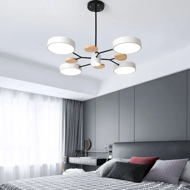Люстра Imperium Loft 207859-26 MEADE — черный, ракурс 4