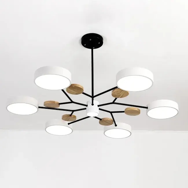 Люстра Imperium Loft 207860-26 MEADE — черный