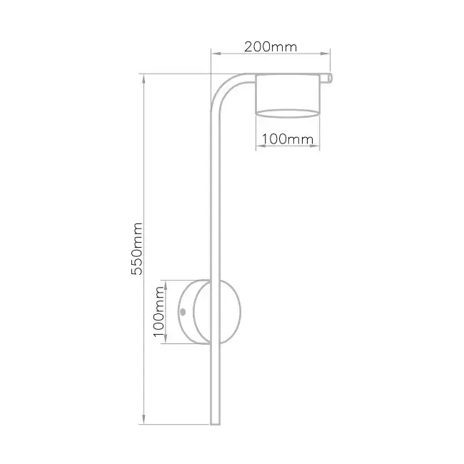 Бра Imperium Loft 208810-23 PATSY — латунь, ракурс 17