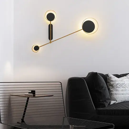 Бра Imperium Loft 211953-26 TINT TRIO — черный, ракурс 11