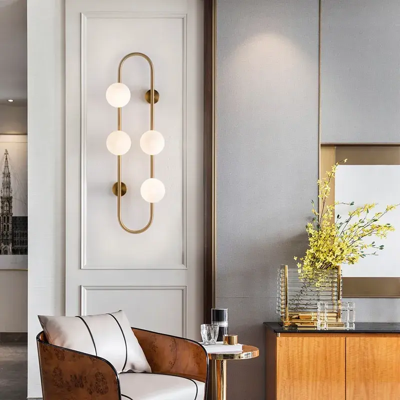 Бра Imperium Loft 213736-26 HOOP — золотой, ракурс 3