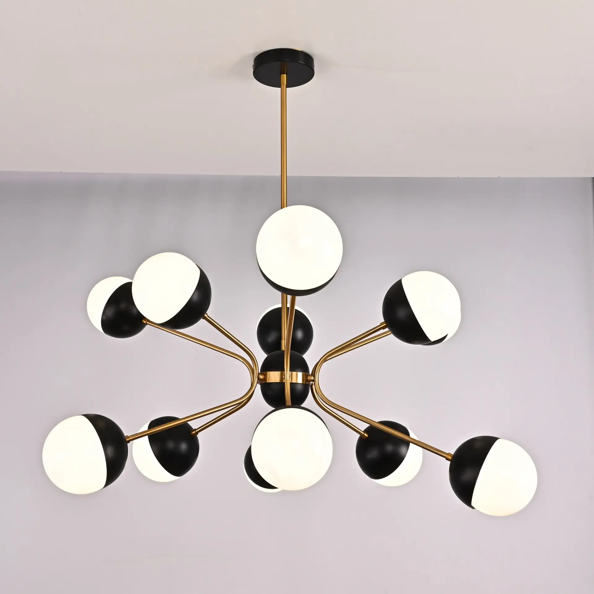 Люстра Imperium Loft 74932-22 REWIRE C.ORB — черный, ракурс 4
