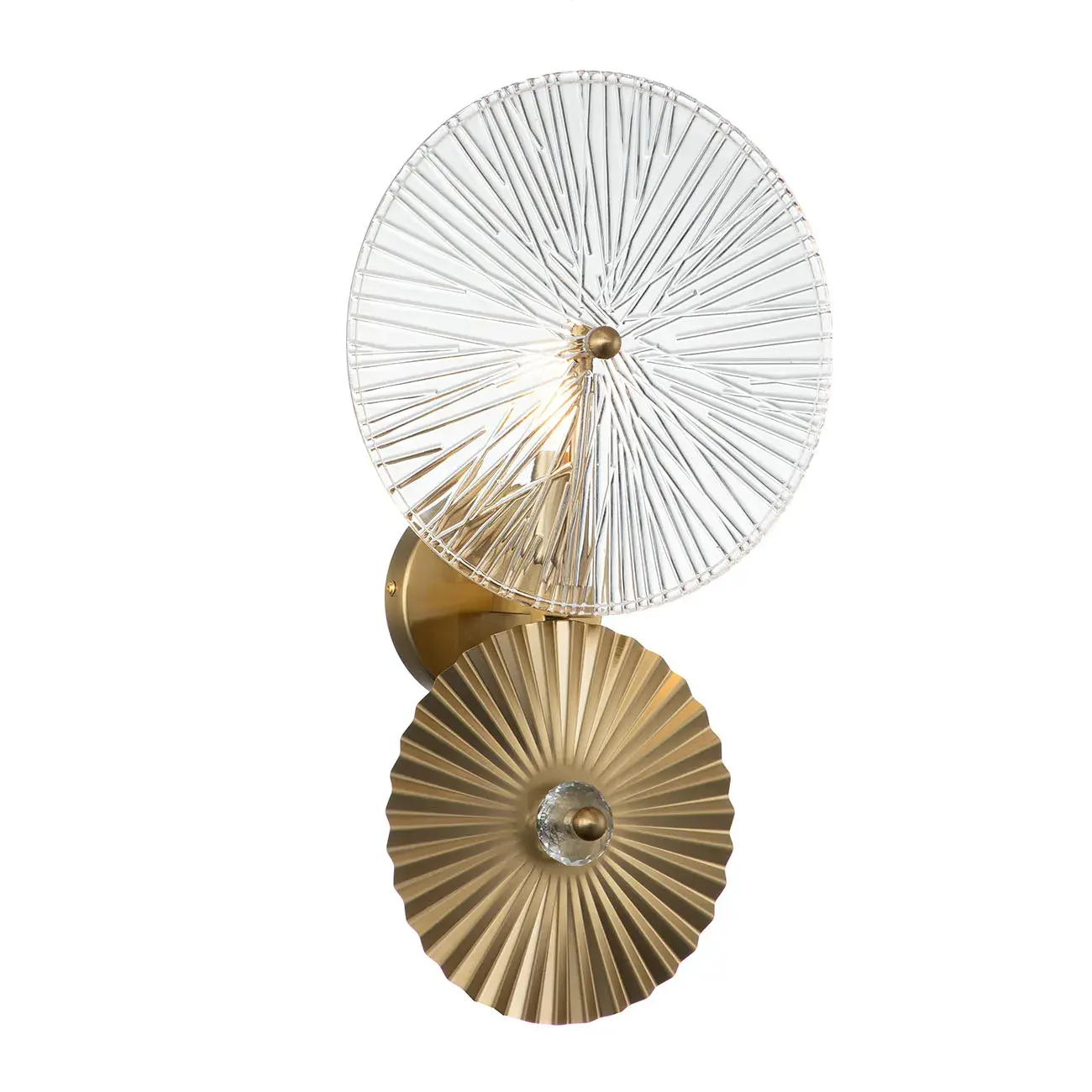 Бра Indigo V000023 MIELE — латунь