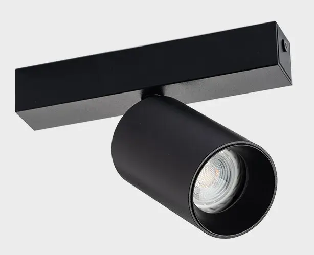 Спот Italline DANNY E1 black — черный