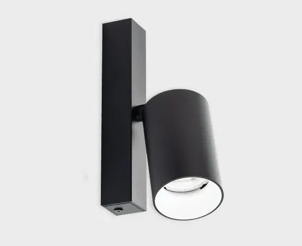 Спот Italline DANNY E1 black — черный, ракурс 4