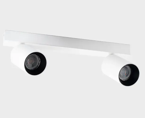 Спот Italline DANNY E2 white — белый, ракурс 3