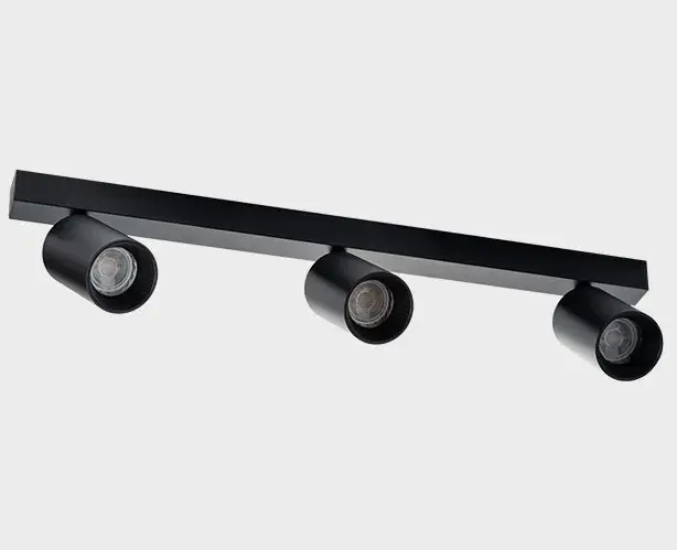 Спот Italline DANNY E3 black — черный
