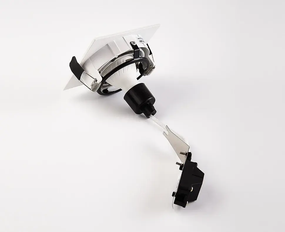 Точечный светильник Italline DE-201 white — белый
