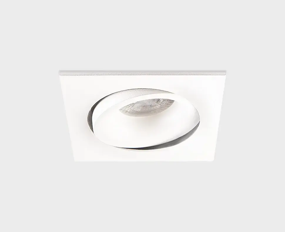 Точечный светильник Italline DE-201 white — белый, ракурс 2