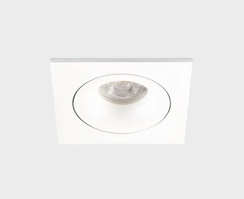Точечный светильник Italline DE-201 white — белый, ракурс 3
