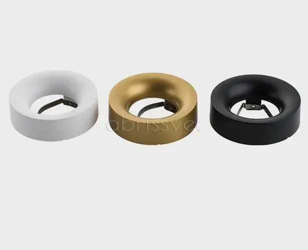 Точечный светильник Italline DE-201 white — белый, ракурс 4