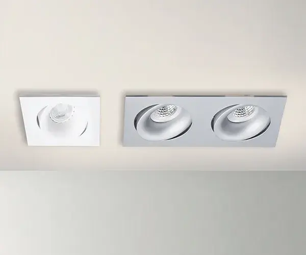 Точечный светильник Italline DE-201 white — белый, ракурс 7