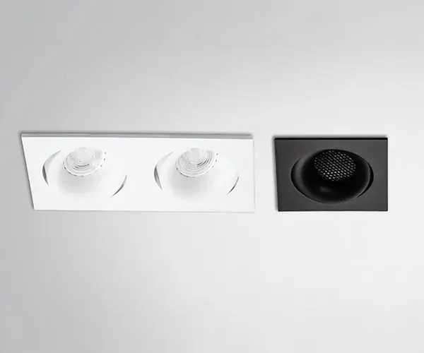 Точечный светильник Italline DE-201 white — белый, ракурс 9