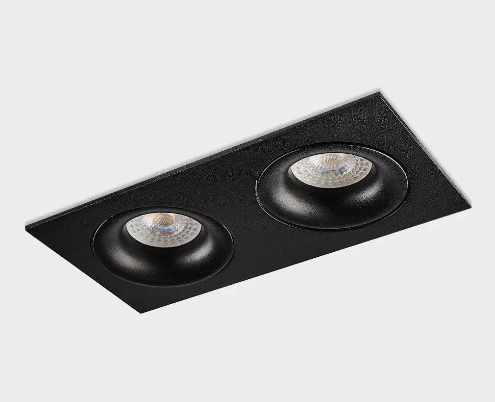 Точечный светильник Italline DE-202 black — черный