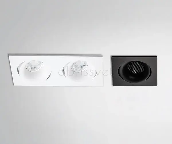 Точечный светильник Italline DE-202 black — черный, ракурс 3