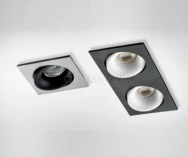 Точечный светильник Italline DE-202 black — черный, ракурс 4