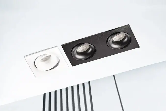 Точечный светильник Italline DE-202 black — черный, ракурс 8