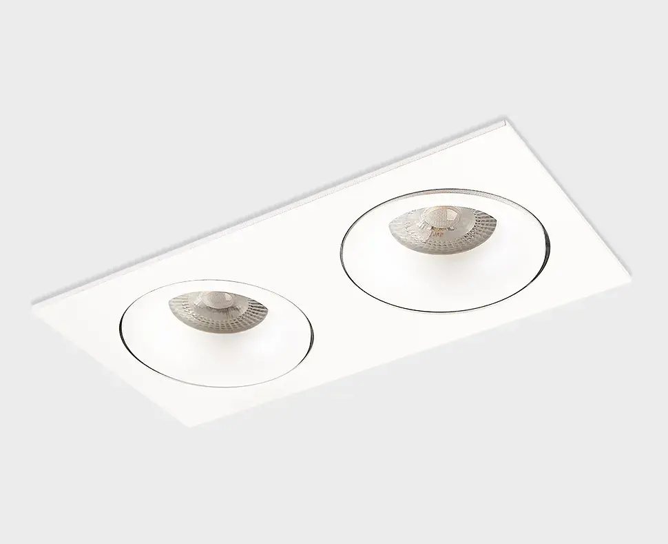 Точечный светильник Italline DE-202 white — белый