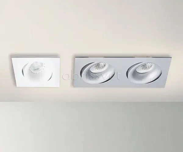 Точечный светильник Italline DE-202 white — белый, ракурс 5