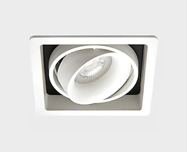 Точечный светильник Italline DE-311 white — белый, ракурс 2