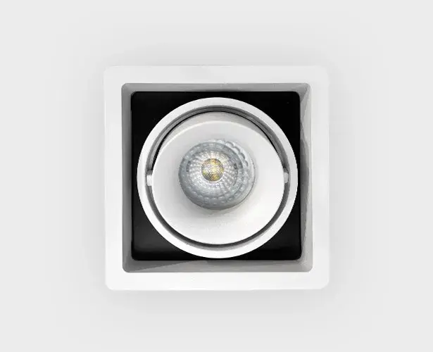 Точечный светильник Italline DE-311 white — белый, ракурс 3
