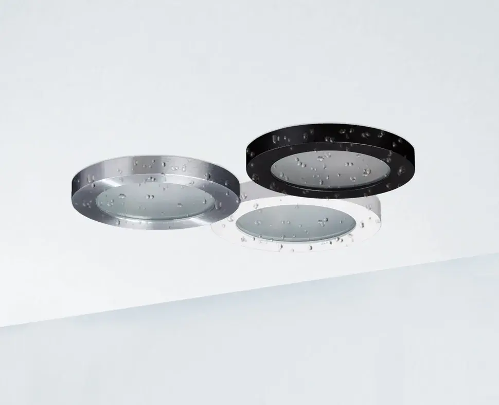 Точечный светильник Italline DL-2633 black — черный