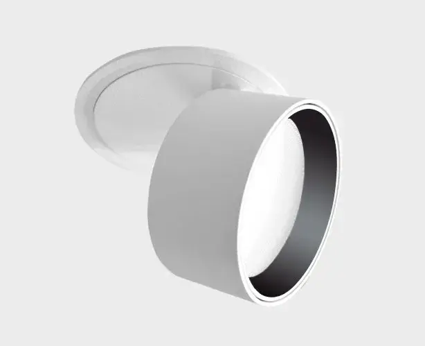 Точечный светильник Italline IT02-009 white 3000K — белый, ракурс 4