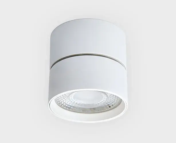 Точечный светильник Italline IT02-010 white 3000K — белый, ракурс 3