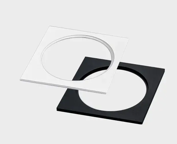 Точечный светильник Italline IT06-6016 black FR1 — черный