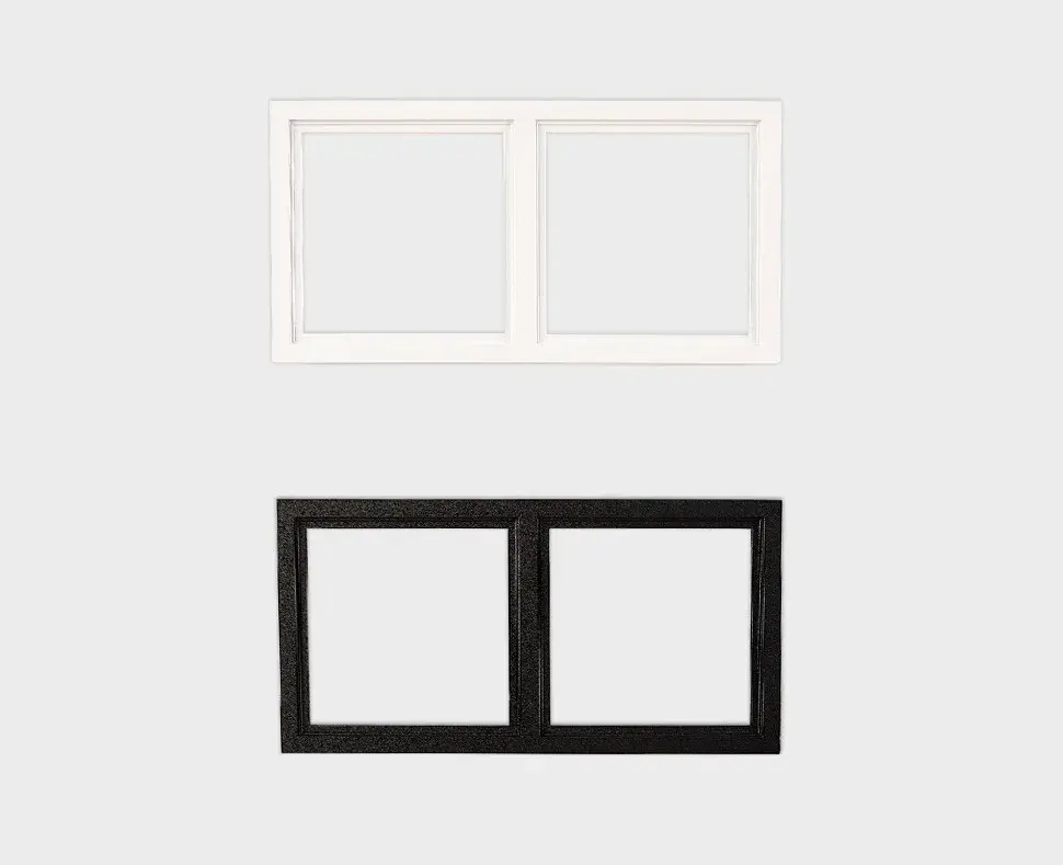 Точечный светильник Italline IT06-6020 black 4000K - 2 шт. + IT06-6022 black — черный, ракурс 3